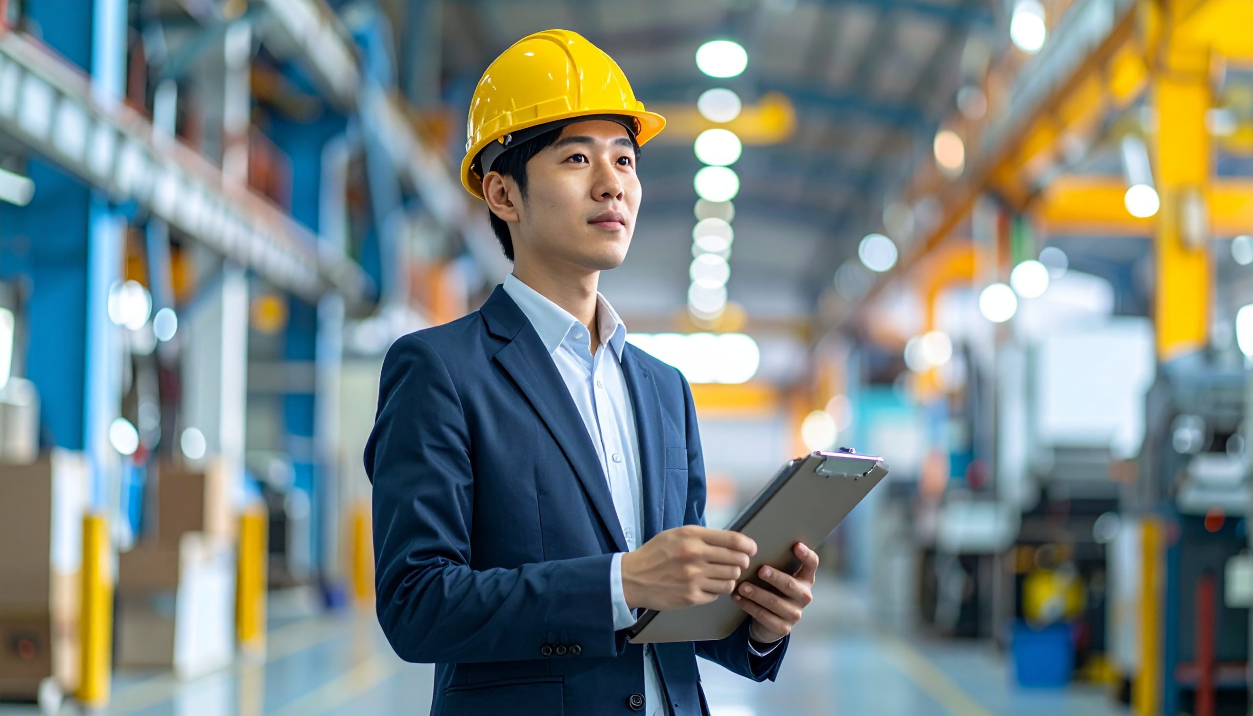 衛生管理者の仕事内容をイメージした職場の安全管理