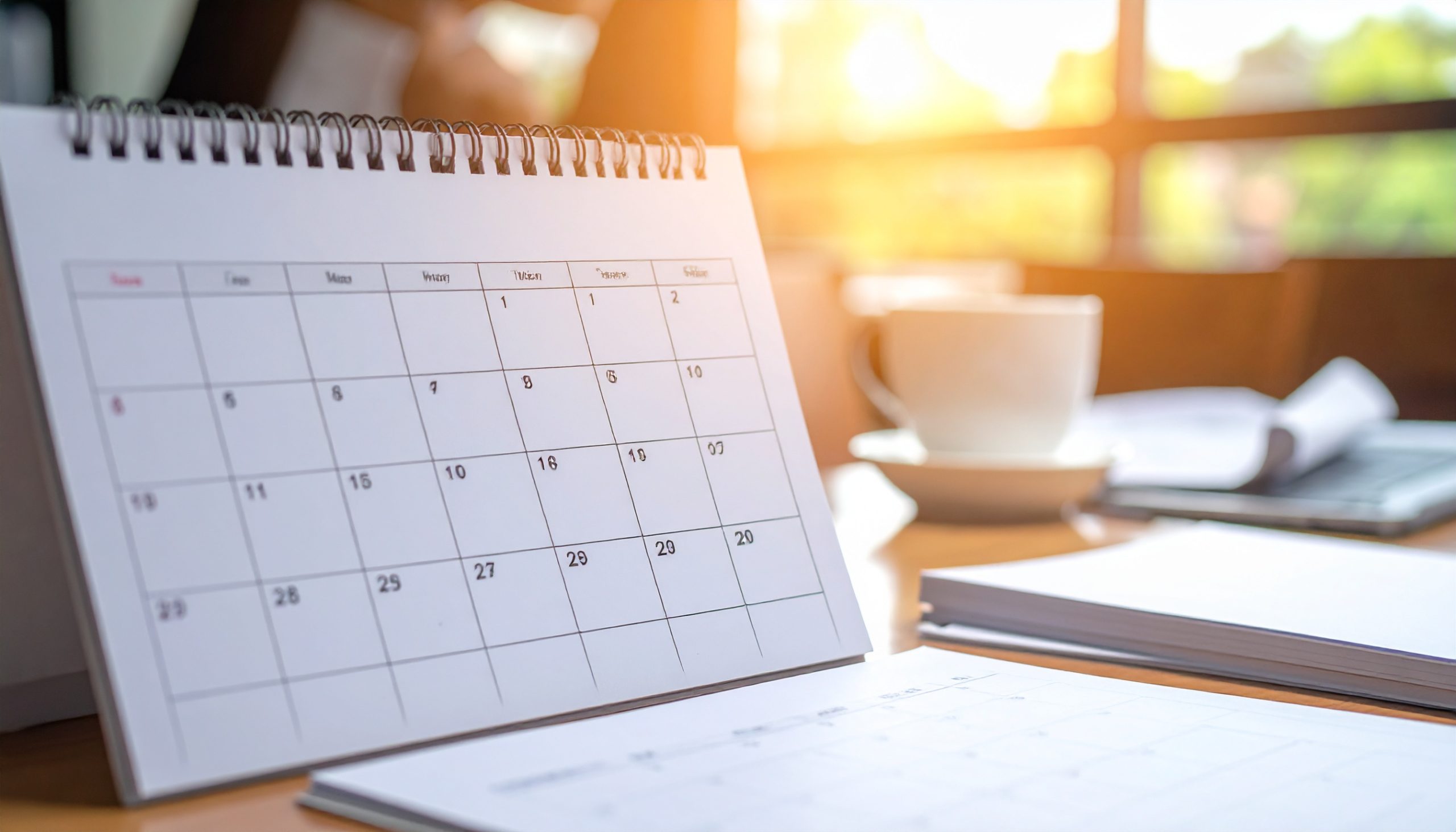 衛生管理者試験が年に何回あるかや試験日程を解説するイメージ