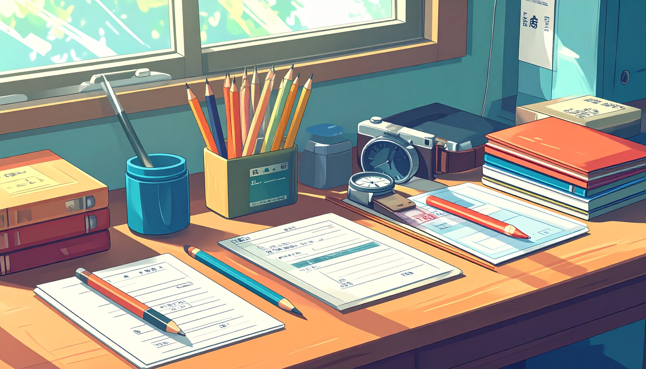 衛生管理者試験の持ち物や必須チェックリストを解説するイメージ