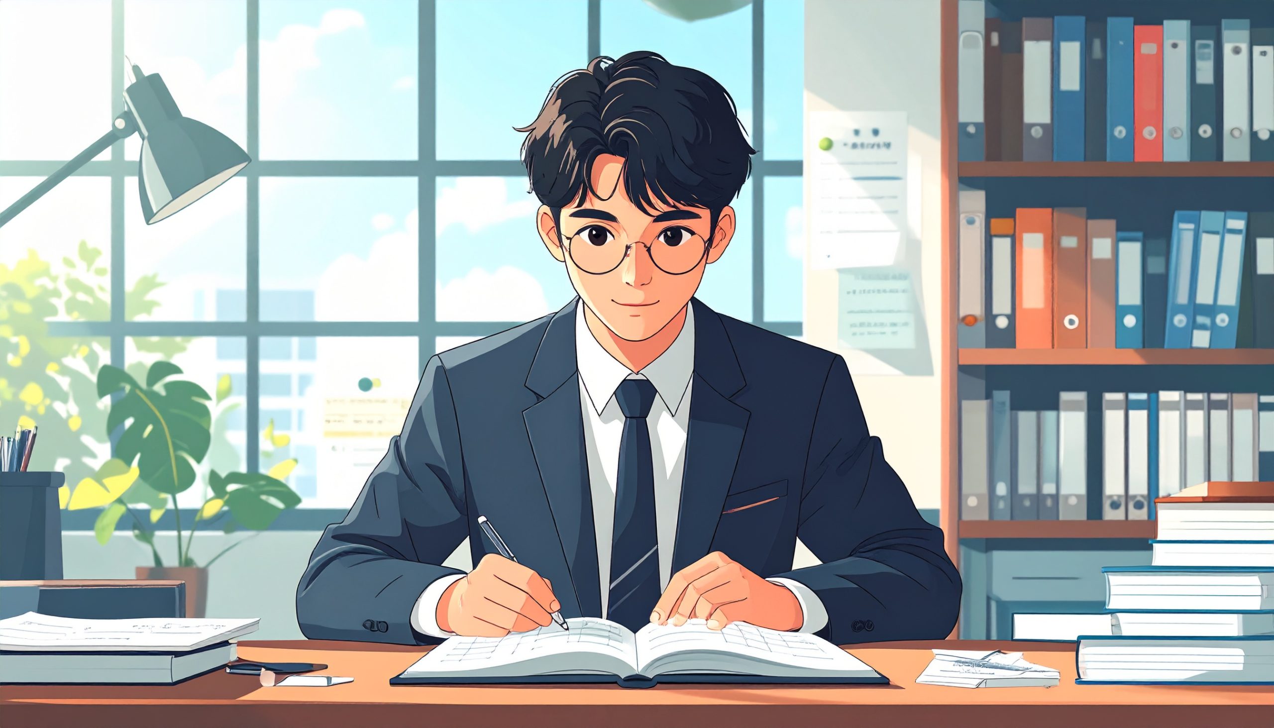 衛生管理者試験の日程を確認するカレンダーのイメージ