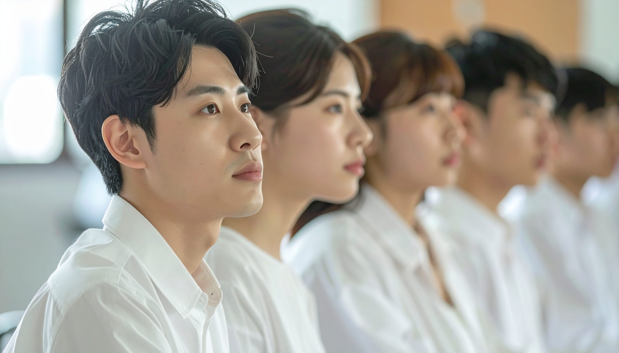 衛生管理者試験の服装や当日の服選びを解説するイメージ