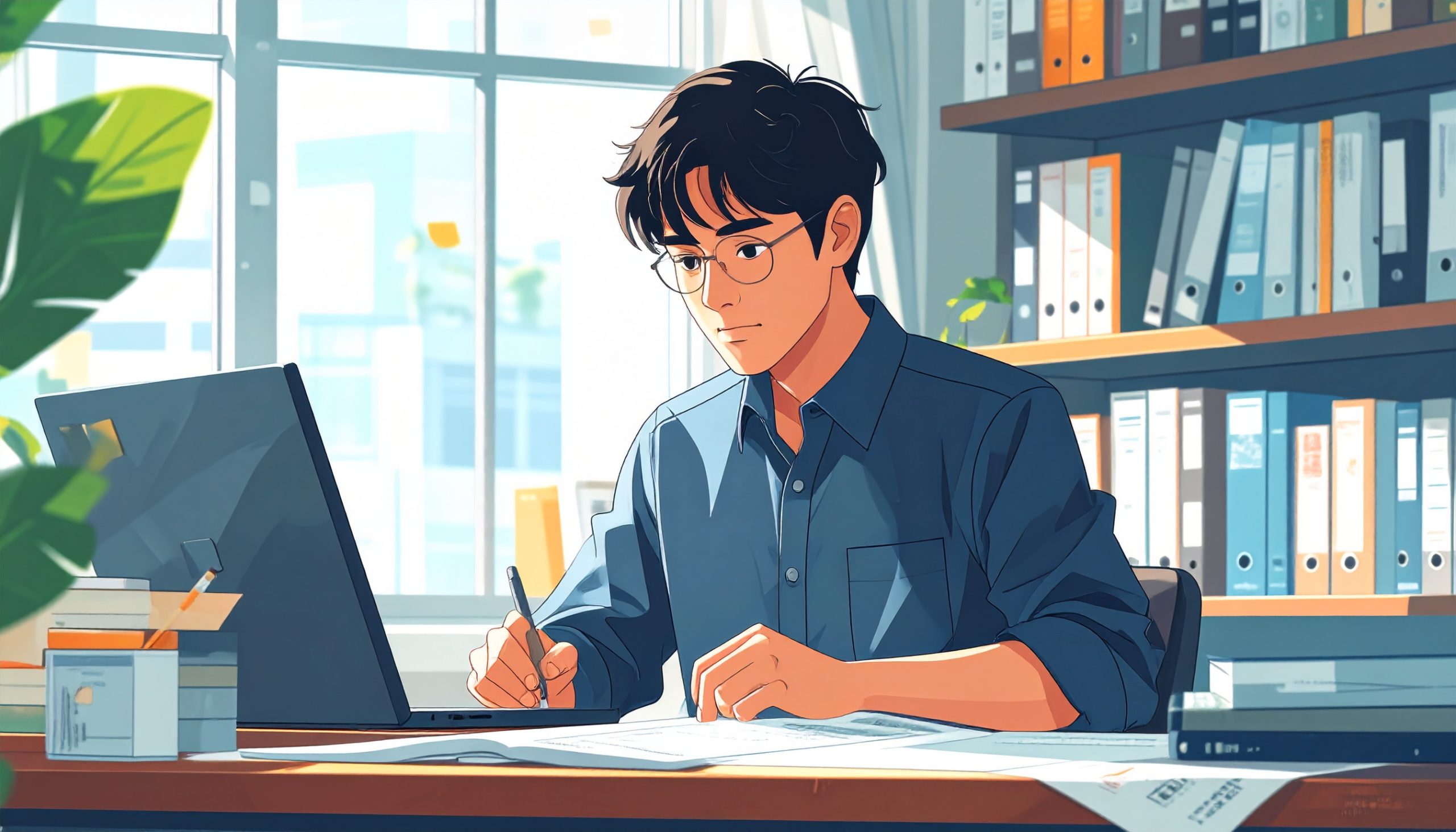 衛生管理者試験の合格点や合格ラインを解説するイメージ