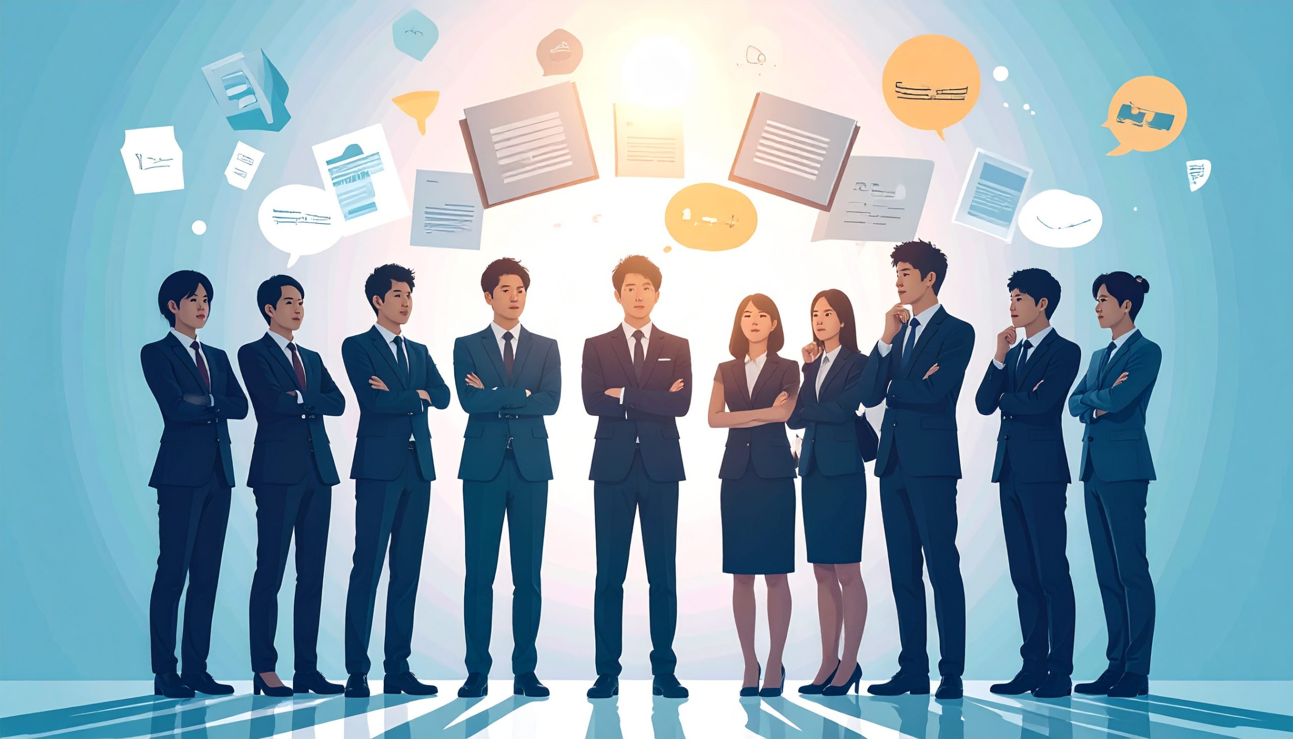 衛生管理者資格は誰でも取れるのかを考えるイメージ