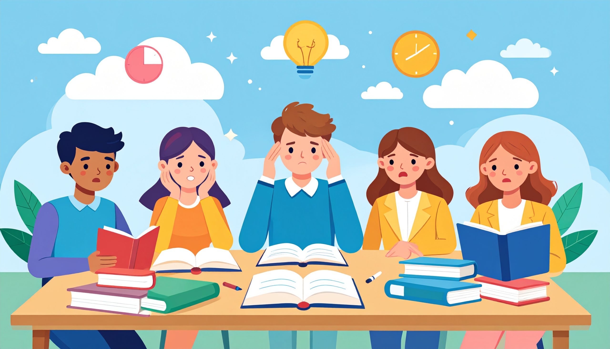 衛生管理者試験が難しい理由や対策を解説するイメージ