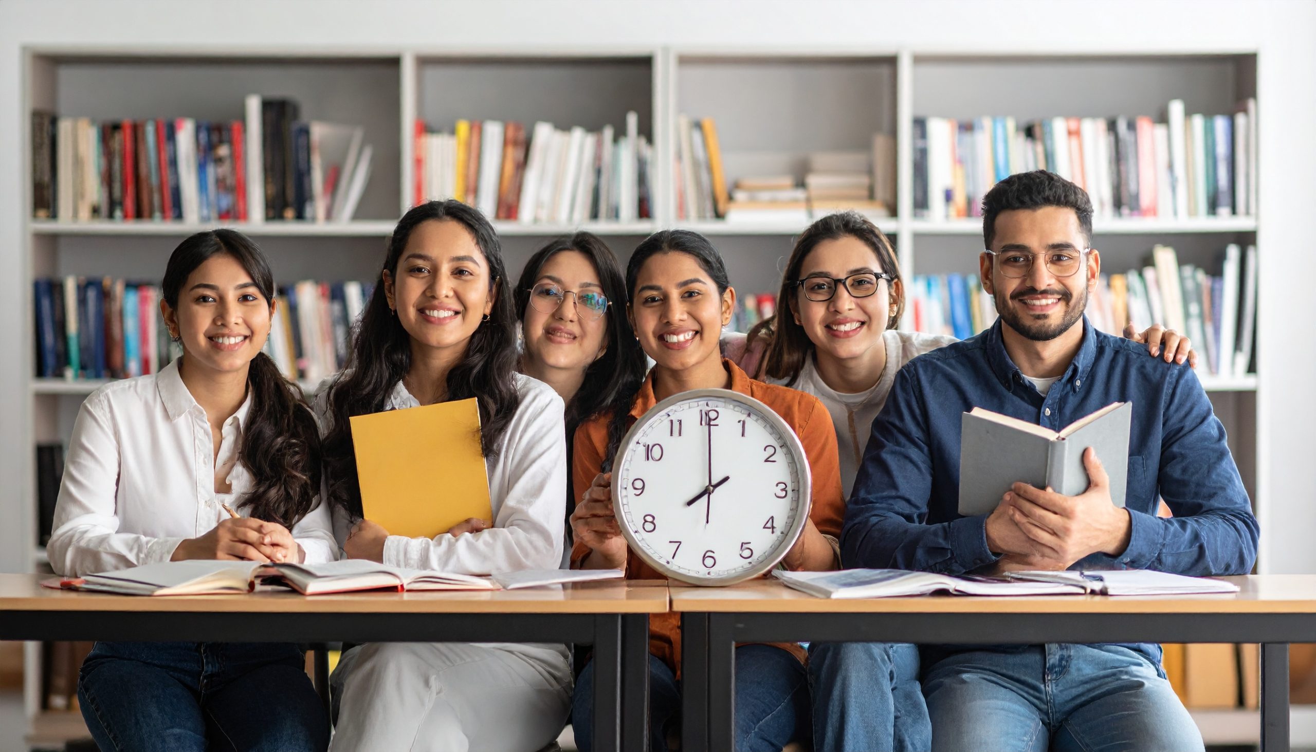 衛生管理者試験の勉強時間や合格までの目安を解説するイメージ