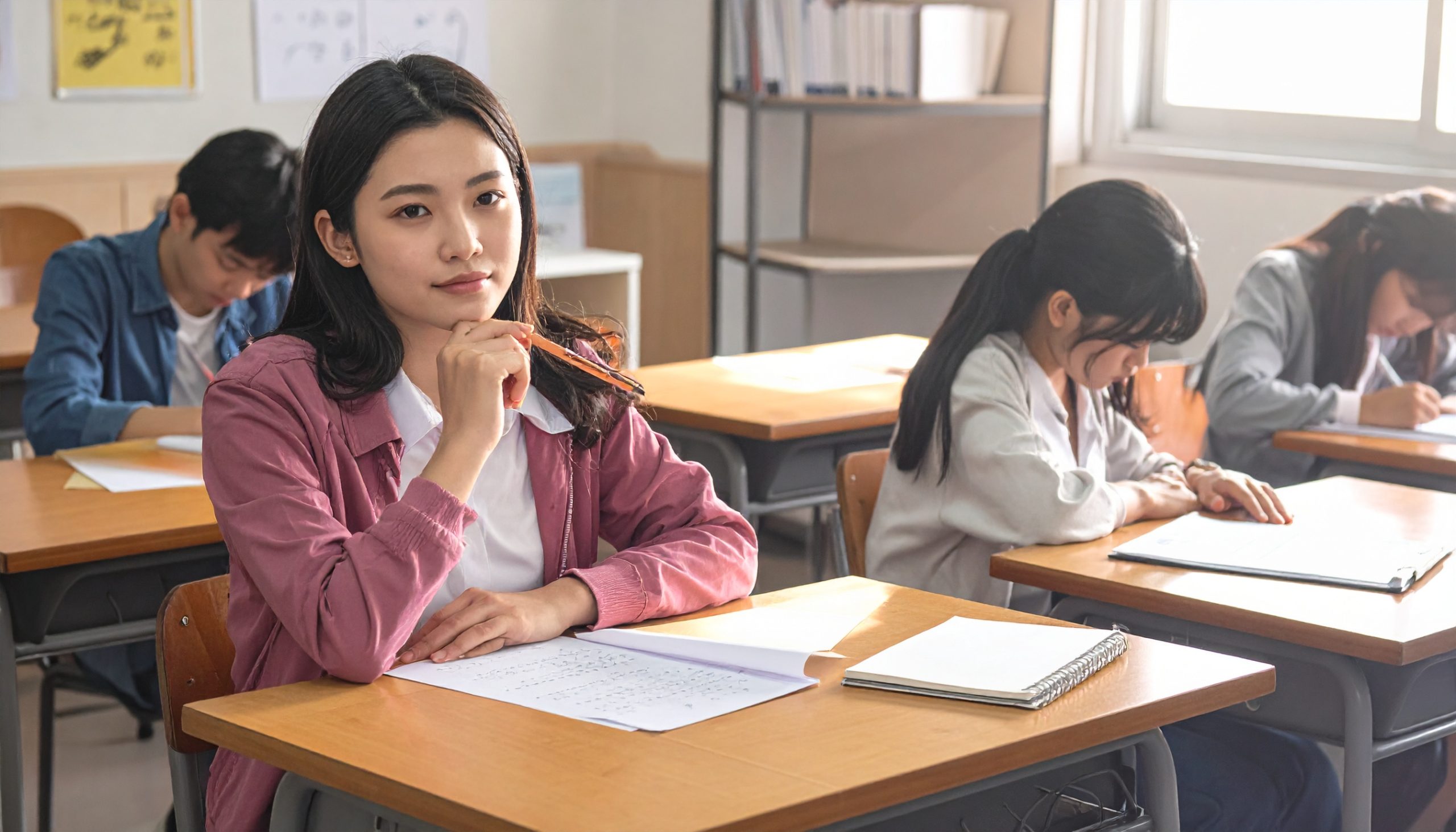 衛生管理者試験の問題数や出題形式を解説するイメージ