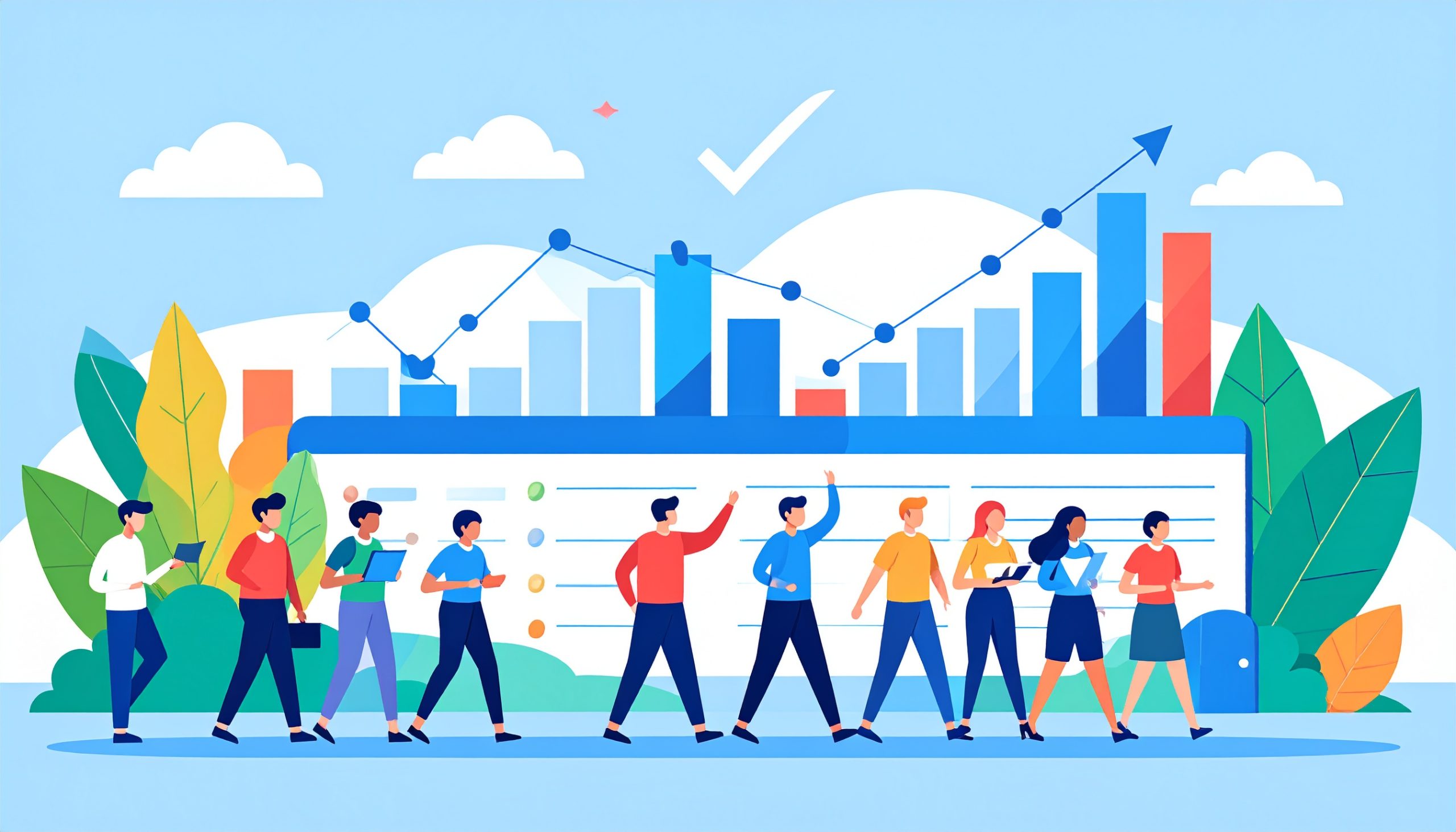 衛生管理者試験の合格点や合格ラインを解説するイメージ